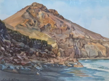 Festarfjall við Grindavík